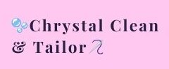 Chrystal Clean & Tailor Logo